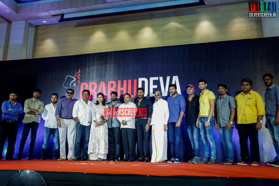 Prabhu Deva Studios Press Meet Report and Photos