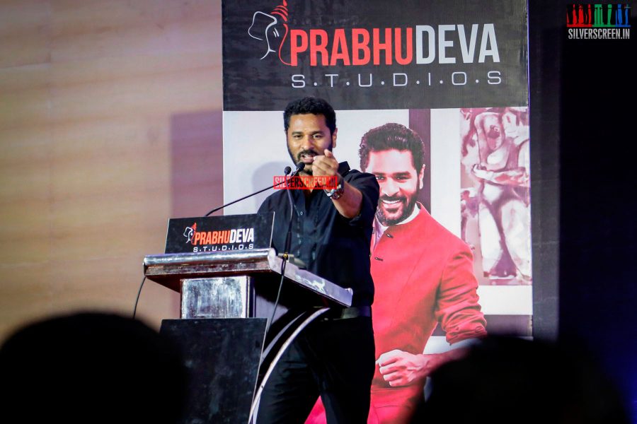 Prabhu Deva Studios Press Meet Report and Photos