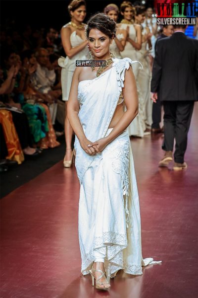 Preity Zinta at India International Jewellery Week Grand Finale