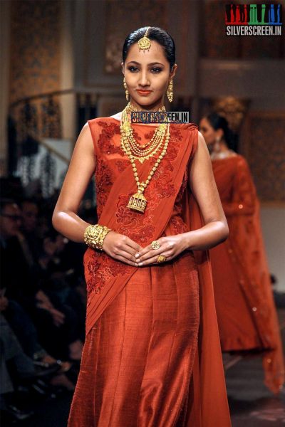 Preity Zinta at India International Jewellery Week Grand Finale