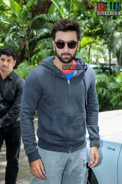 Ranbir Kapoor at the launch of Puma Home Kit