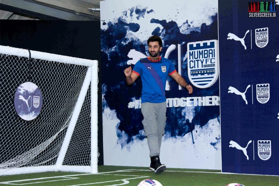 Ranbir Kapoor at the launch of Puma Home Kit