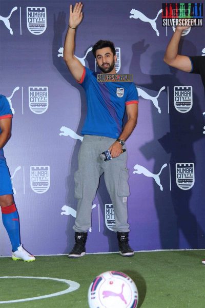 Ranbir Kapoor at the launch of Puma Home Kit