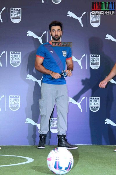 Ranbir Kapoor at the launch of Puma Home Kit