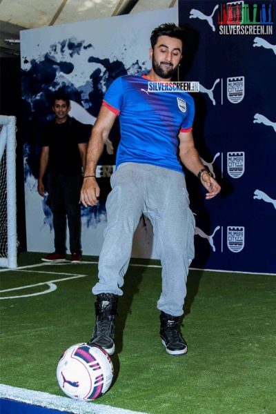 Ranbir Kapoor at the launch of Puma Home Kit