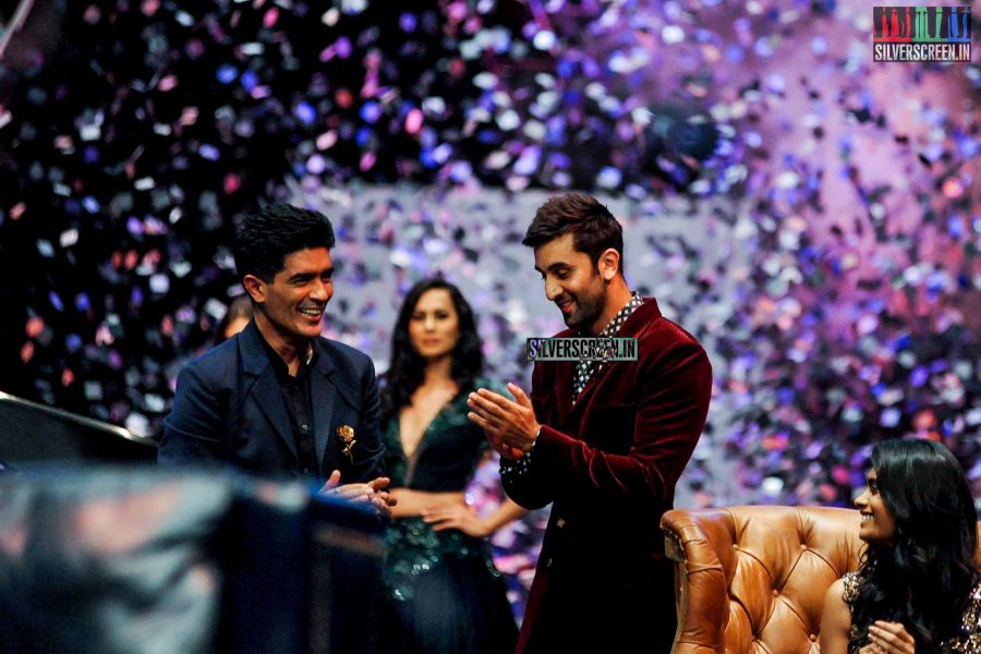 Ranbir Kapoor Walks for Manish Malhotra at LFW Winter Festive 2015