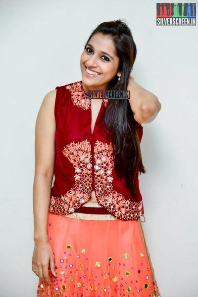 Rashmi Gautam at Guntur Talkies First Look Launch