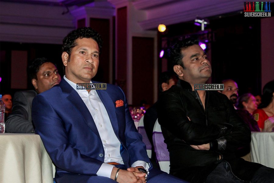 Sachin Tendulkar & AR Rahman at the felicitation of Mothers by Naturals