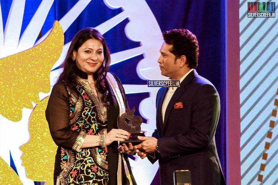 Sachin Tendulkar & AR Rahman at the felicitation of Mothers by Naturals