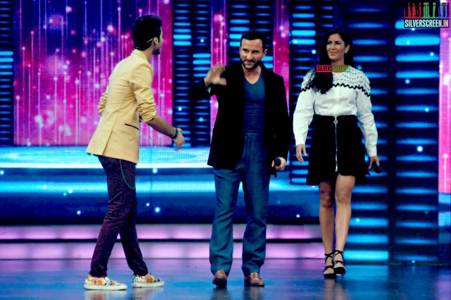 Saif Ali Khan and Katrina Kaif Promote Phantom on the sets of Dance Plus