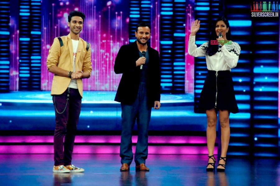 Saif Ali Khan and Katrina Kaif Promote Phantom on the sets of Dance Plus