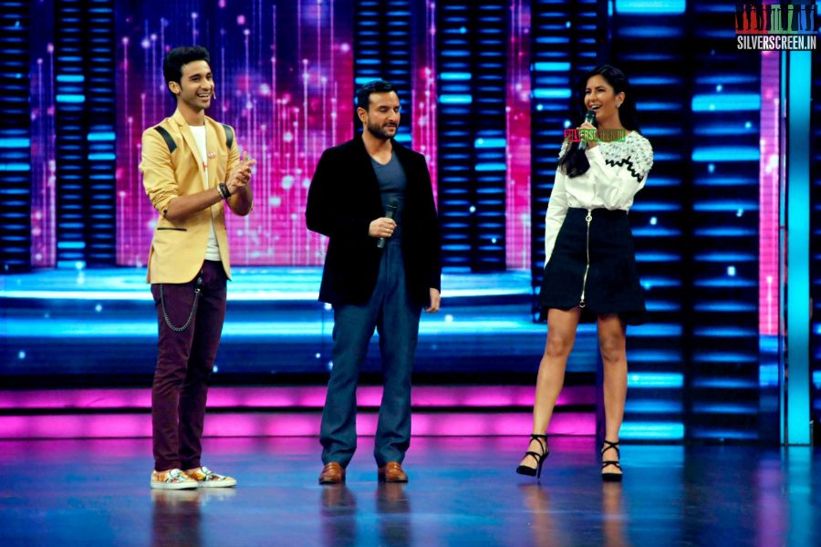 Saif Ali Khan and Katrina Kaif Promote Phantom on the sets of Dance Plus