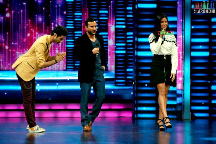 Saif Ali Khan and Katrina Kaif Promote Phantom on the sets of Dance Plus