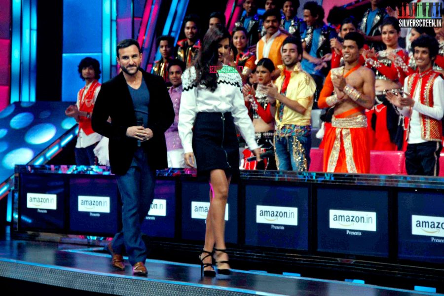 Saif Ali Khan and Katrina Kaif Promote Phantom on the sets of Dance Plus