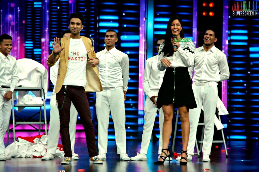 Saif Ali Khan and Katrina Kaif Promote Phantom on the sets of Dance Plus