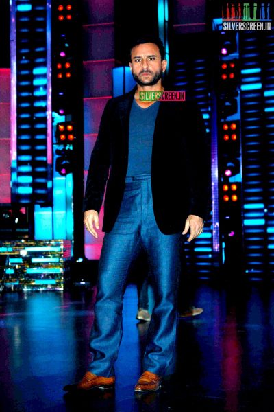 Saif Ali Khan and Katrina Kaif Promote Phantom on the sets of Dance Plus