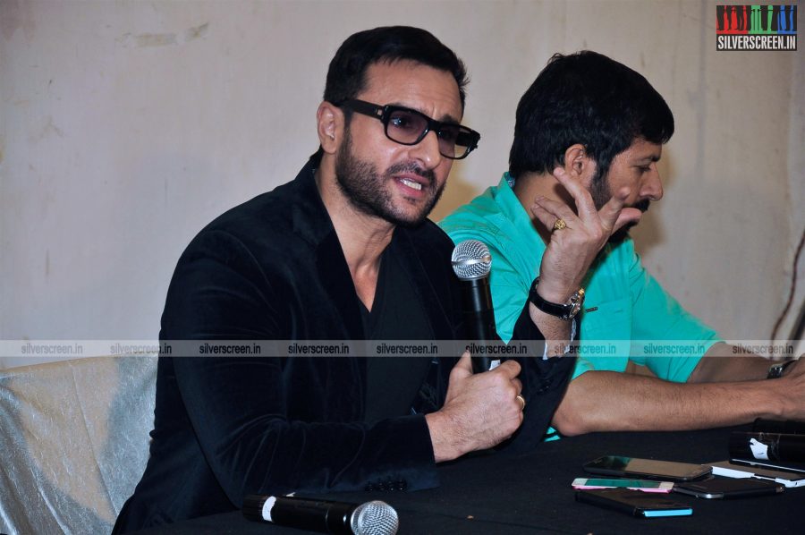 Saif Ali Khan Phantom Press Meet