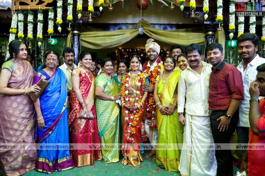 Shanthanu Bhagyaraj - Keerthi Wedding Photos