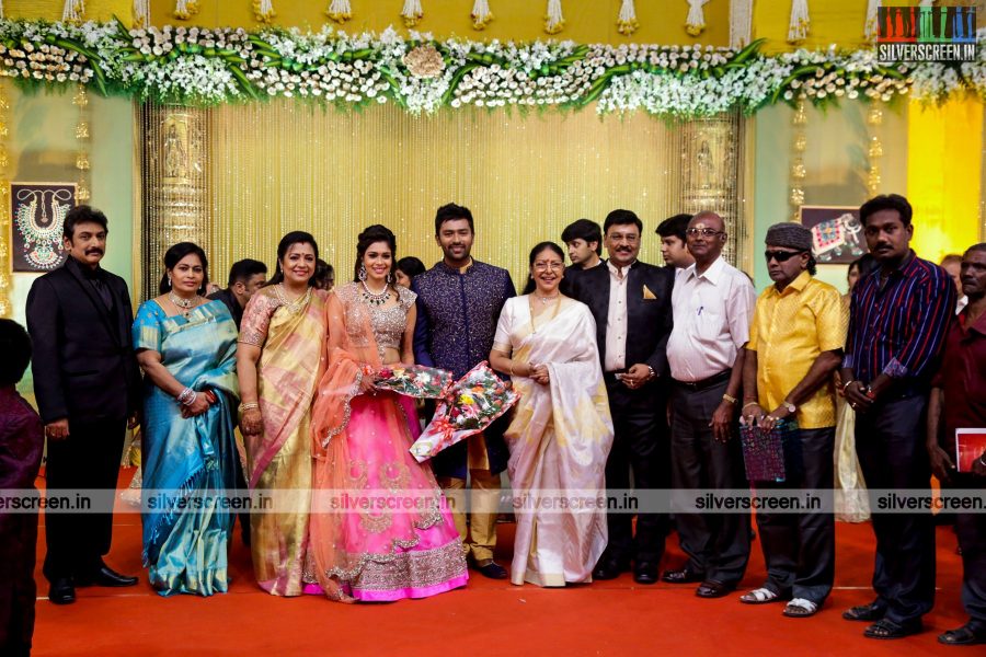 Shanthnu - Keerthi Wedding Reception Photos
