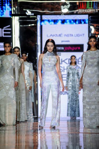 Shraddha Kapoor Walks for Namrata Joshipura at LFW Winter Festive 2015