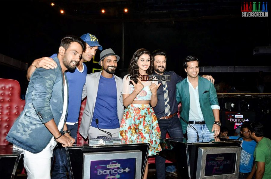 Shruti Haasan on location of Dance Plus