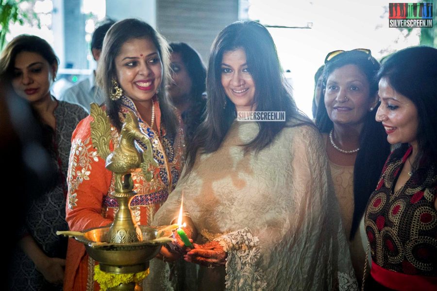 Sneha Nair at the launch of Exhibition N Sale by Style Bazaar