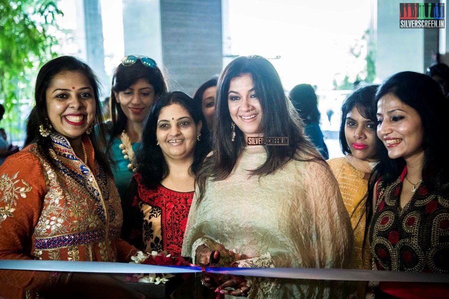 Sneha Nair at the launch of Exhibition N Sale by Style Bazaar