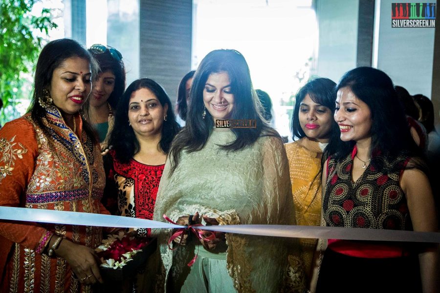 Sneha Nair at the launch of Exhibition N Sale by Style Bazaar