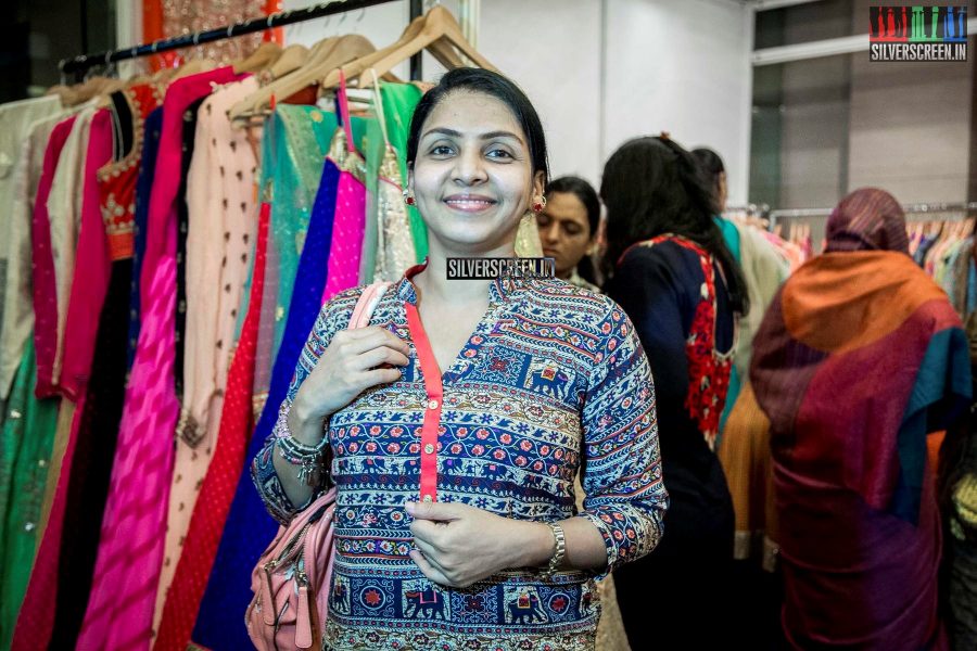 Sneha Nair at the launch of Exhibition N Sale by Style Bazaar