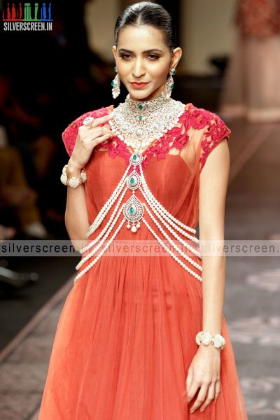 Sonam Kapoor at India International Jewellery Week Grand Finale