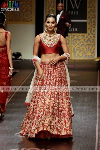 Sonam Kapoor at India International Jewellery Week Grand Finale