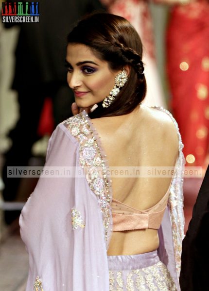 Sonam Kapoor at India International Jewellery Week Grand Finale