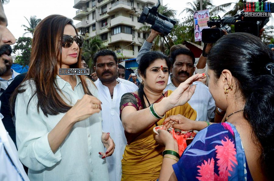 Sridevi at Sulabh Public Toilet Launch