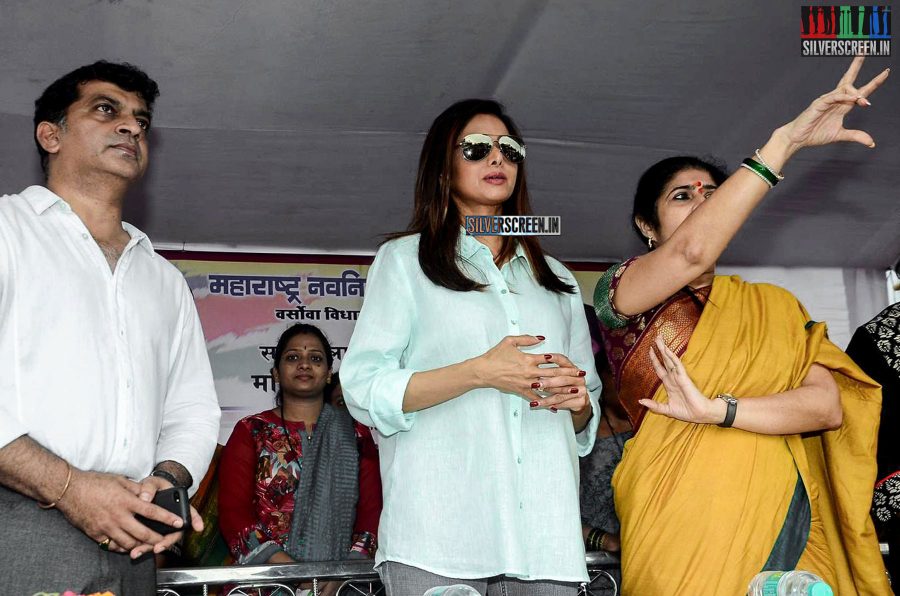 Sridevi at Sulabh Public Toilet Launch