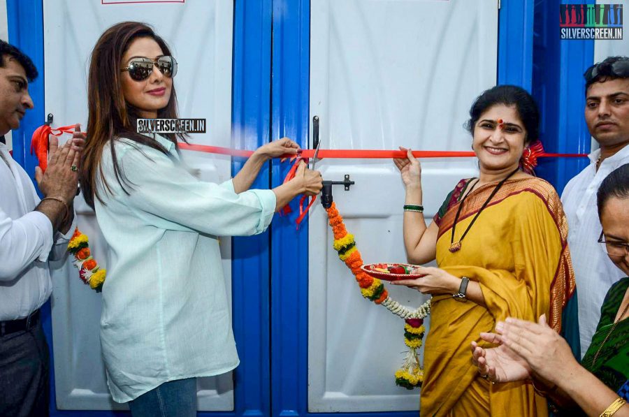 Sridevi at Sulabh Public Toilet Launch