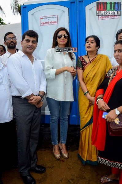 Sridevi at Sulabh Public Toilet Launch