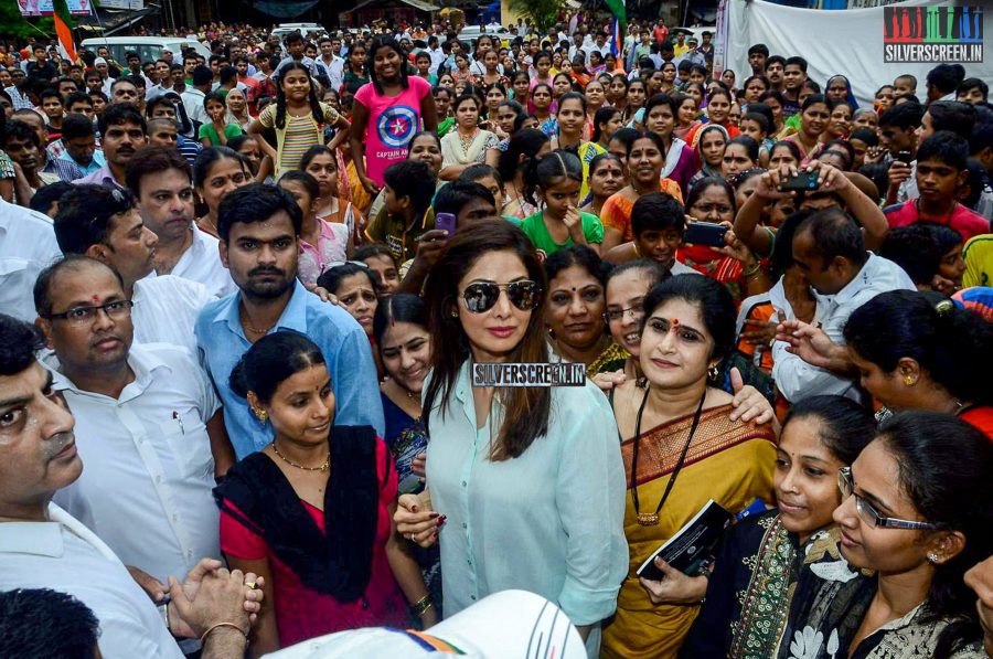 Sridevi at Sulabh Public Toilet Launch