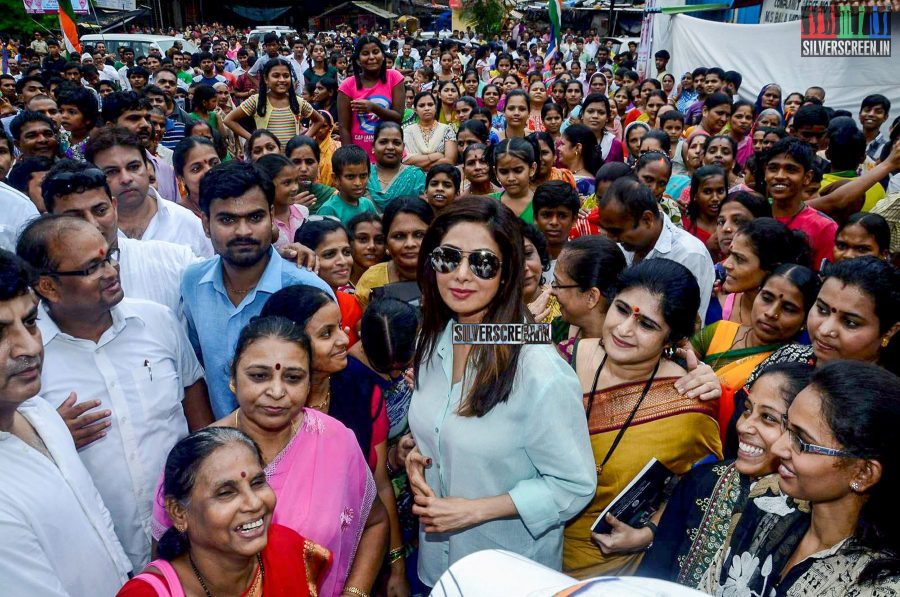 Sridevi at Sulabh Public Toilet Launch