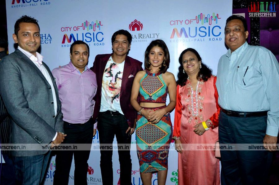 Sunidhi Chauhan at Nirvana Realty & Disha Direct's City of Music Launch