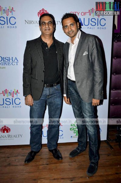 Sunidhi Chauhan at Nirvana Realty & Disha Direct's City of Music Launch