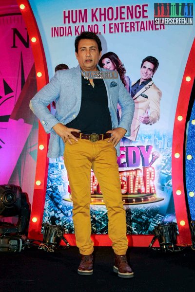 Sushmita Sen & Sonu Sood at Comedy Superstar Launch