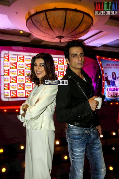 Sushmita Sen & Sonu Sood at Comedy Superstar Launch