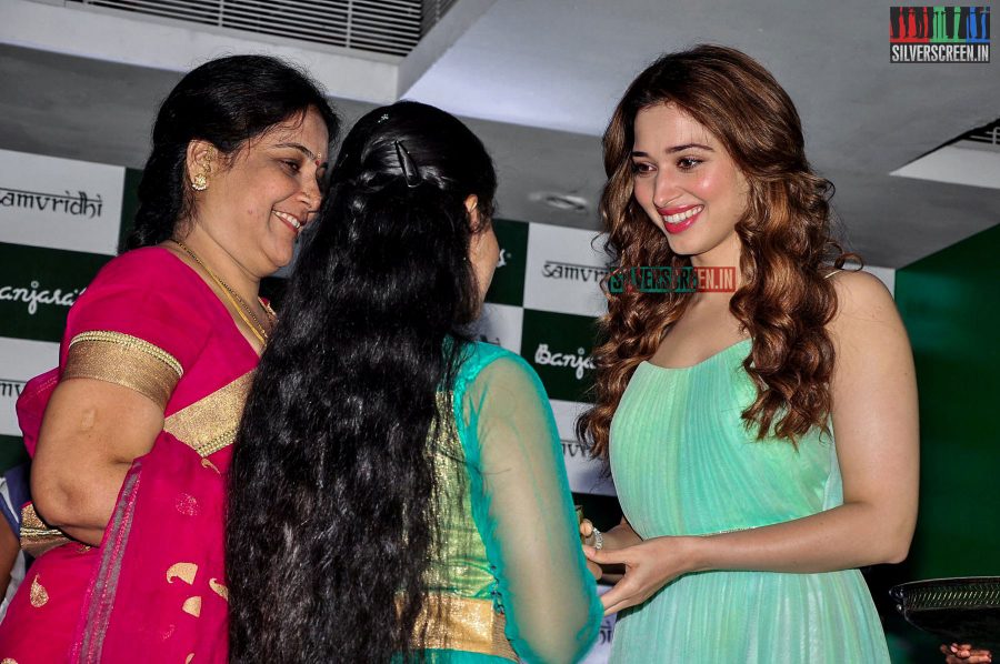 Tamannaah Bhatia Launches Banjara's Samvridhi Hair Oil