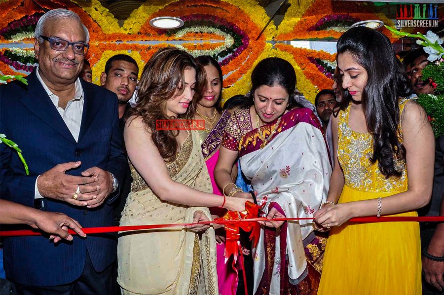 Tamannaah Bhatia launches Big Shop In Mall