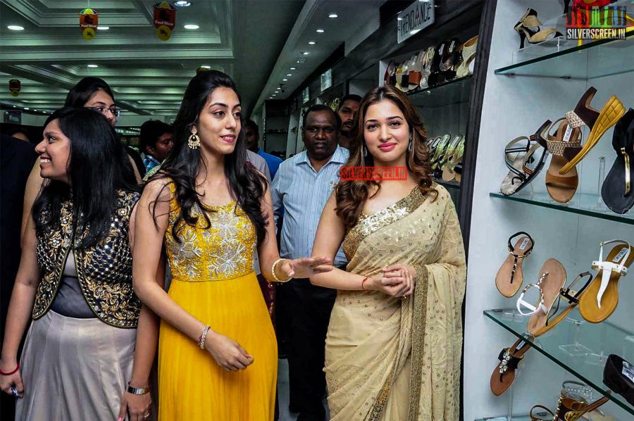 Tamannaah Bhatia launches Big Shop In Mall