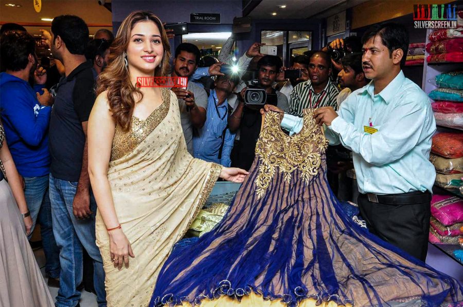 Tamannaah Bhatia launches Big Shop In Mall