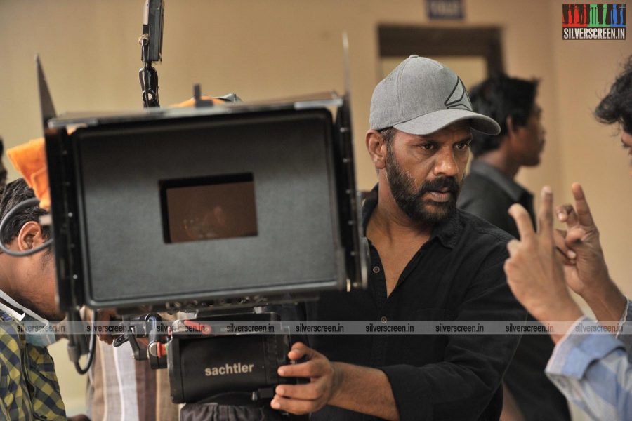 Thani oruvan Working stills