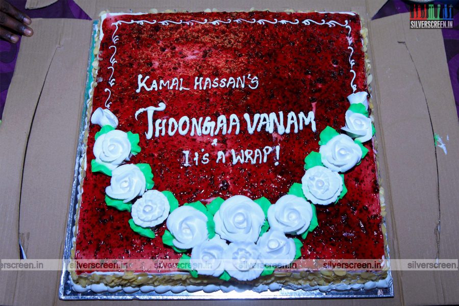 Thoongavanam Shooting Wrap Up Photos