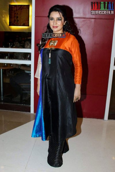 Tisca Chopra at Highway Movie Premiere