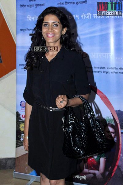 Tisca Chopra at Highway Movie Premiere